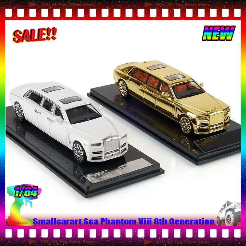 New In Stock Smallcarart Sca 1:64 Phantom Viii 8th Generation Simulation Alloy Miniature Die-Casting Car Model Custom Toys Gifts
New In Stock Smallcarart Sca 1:64 Phantom Viii 8th Generation Simulation Alloy Miniature Die-Casting Car Model Custom Toys Gifts