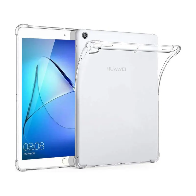Прозрачный чехол для планшета Huawei MediaPad T3 8,0 "2017 KOB-L09 W09, прозрачный мягкий силиконовый противоударный чехол из ТПУ с защитой от падения
Прозрачный чехол для планшета Huawei MediaPad T3 8,0 "2017 KOB-L09 W09, прозрачный мягкий силиконовый противоударный чехол из ТПУ с защитой от падения