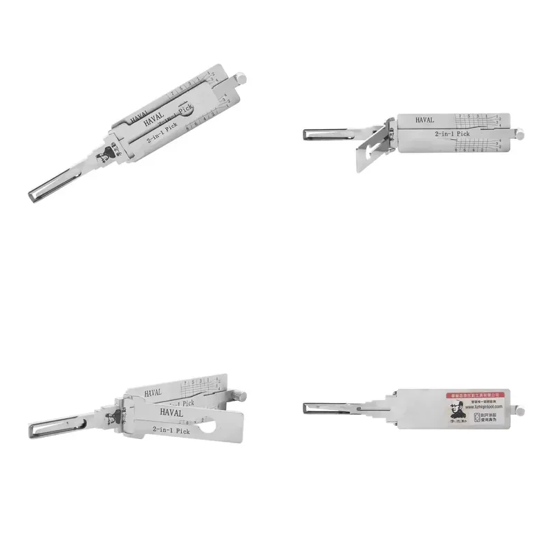 Lishi 2-in-1 Lock Pick & Car Decoder - Locksmith Supplies Tools for Car Lock Cylinder
Lishi 2-in-1 Lock Pick & Car Decoder - Locksmith Supplies Tools for Car Lock Cylinder