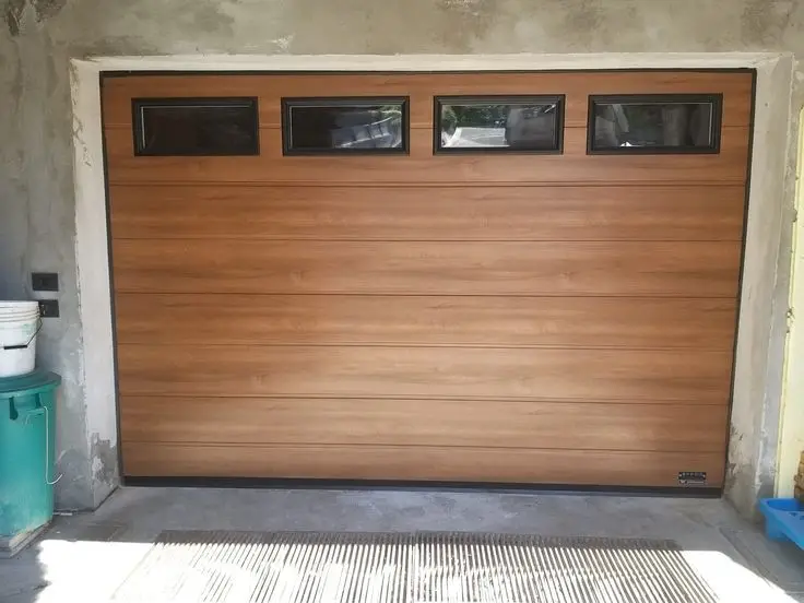 Modern Wood Grain Color Aluminum Garage Door Rainproof Moisture Proof Electric Garage Door with Anti Theft Function Garage Door
Modern Wood Grain Color Aluminum Garage Door Rainproof Moisture Proof Electric Garage Door with Anti Theft Function Garage Door