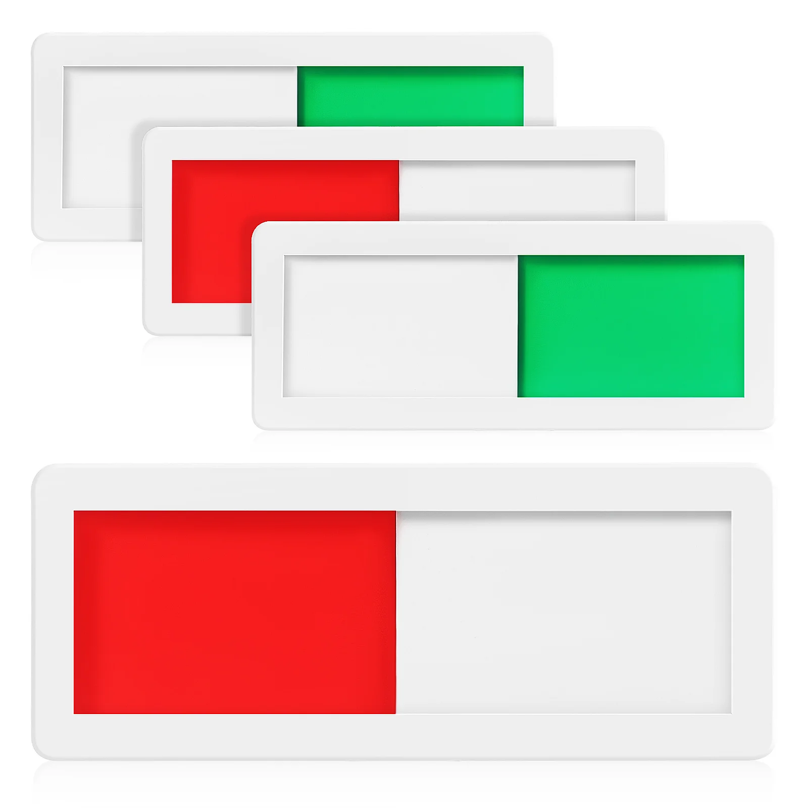 4 Pcs Office Status Indicator ID Plate Retro Decor Room Do Not Disturb Sign Slider Desk
4 Pcs Office Status Indicator ID Plate Retro Decor Room Do Not Disturb Sign Slider Desk
