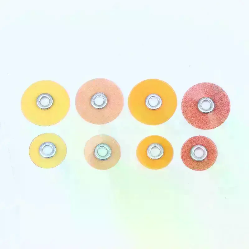 Dental Prosthesis Polishing Discs Multi-Grit Sanding Discs Set For 30Pcs Polishing Disc Kits + 1 Rod
Dental Prosthesis Polishing Discs Multi-Grit Sanding Discs Set For 30Pcs Polishing Disc Kits + 1 Rod