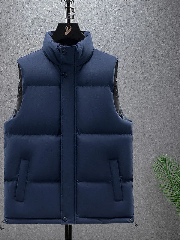 Мужской утепленный хлопковый жилет с подплечниками, теплый, повседневный, модный, молодежный, активный стиль, на молнии
Мужской утепленный хлопковый жилет с подплечниками, теплый, повседневный, модный, молодежный, активный стиль, на молнии