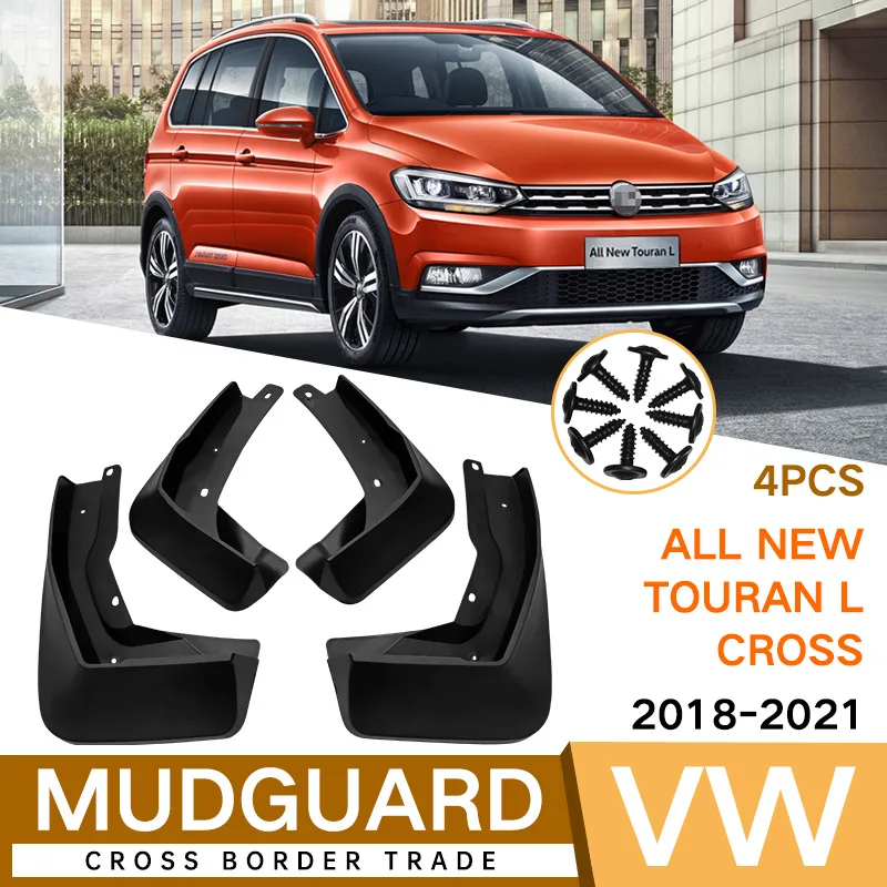 For ALL NEW Touran L Cross 18-20 Car mudguard decorative panel, tire mudguard, wheel hub mudguard Beautify car wheels auto parts
For ALL NEW Touran L Cross 18-20 Car mudguard decorative panel, tire mudguard, wheel hub mudguard Beautify car wheels auto parts