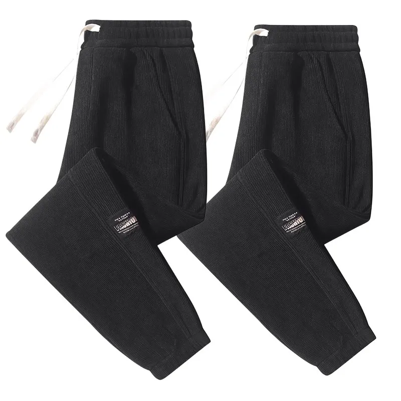 Thiened Fce Corduroy Loose Trousers for Men Warm Workwear Autumn Winter Casual Pants Youth Sle Long Legs mid Waist
Thiened Fce Corduroy Loose Trousers for Men Warm Workwear Autumn Winter Casual Pants Youth Sle Long Legs mid Waist