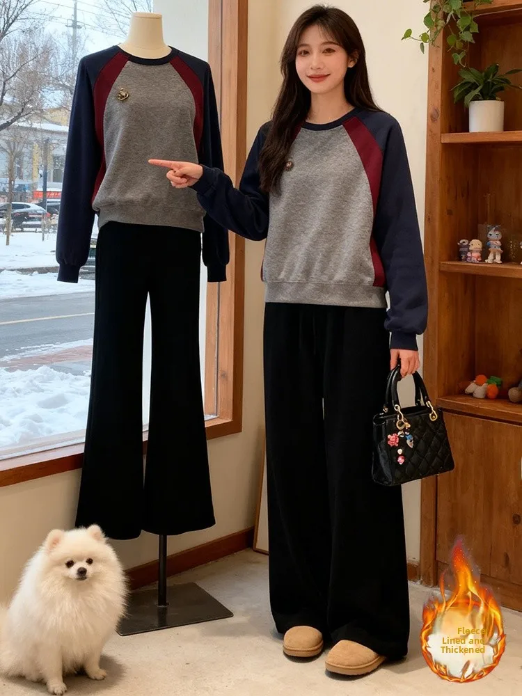 Свободная женская толстовка с длинными рукавами, повседневная, в стиле пэчворк, весна-осень, корейский стиль, для работы, с цветными блоками
Свободная женская толстовка с длинными рукавами, повседневная, в стиле пэчворк, весна-осень, корейский стиль, для работы, с цветными блоками