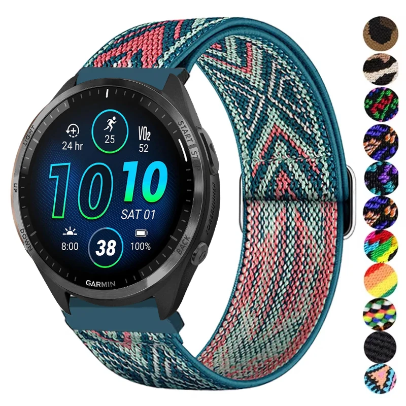 20mm 22mm Nylon Strap For Garmin Venu 2 2s Vivoactive 3 4 Band SQ Forerunner 645 Elastic Loop Wristband Bracelet Fenix 6 5 Pro
20mm 22mm Nylon Strap For Garmin Venu 2 2s Vivoactive 3 4 Band SQ Forerunner 645 Elastic Loop Wristband Bracelet Fenix 6 5 Pro