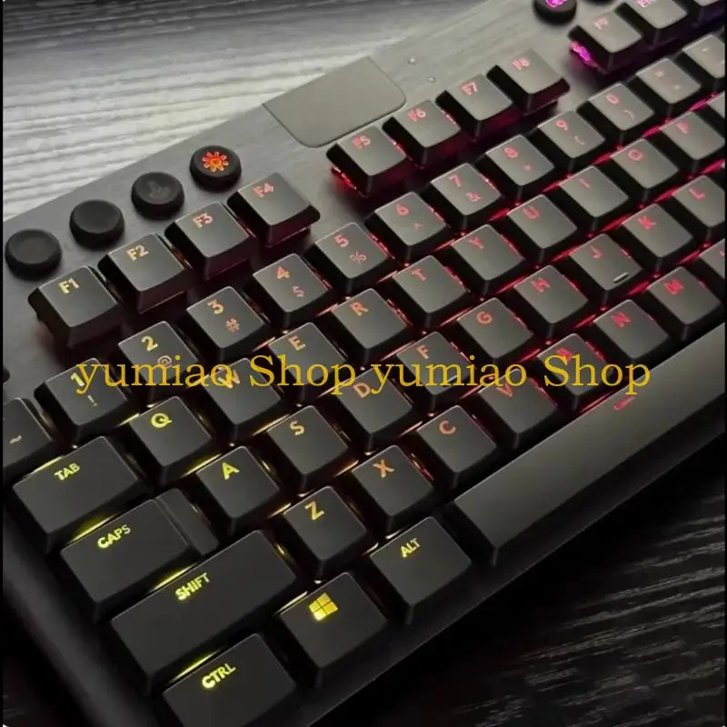 587B AntiFade Keycaps for G915/G913/G815/G813 Mechanical Keyboards Easy Clean Surfaces Ergonomic Profile
587B AntiFade Keycaps for G915/G913/G815/G813 Mechanical Keyboards Easy Clean Surfaces Ergonomic Profile