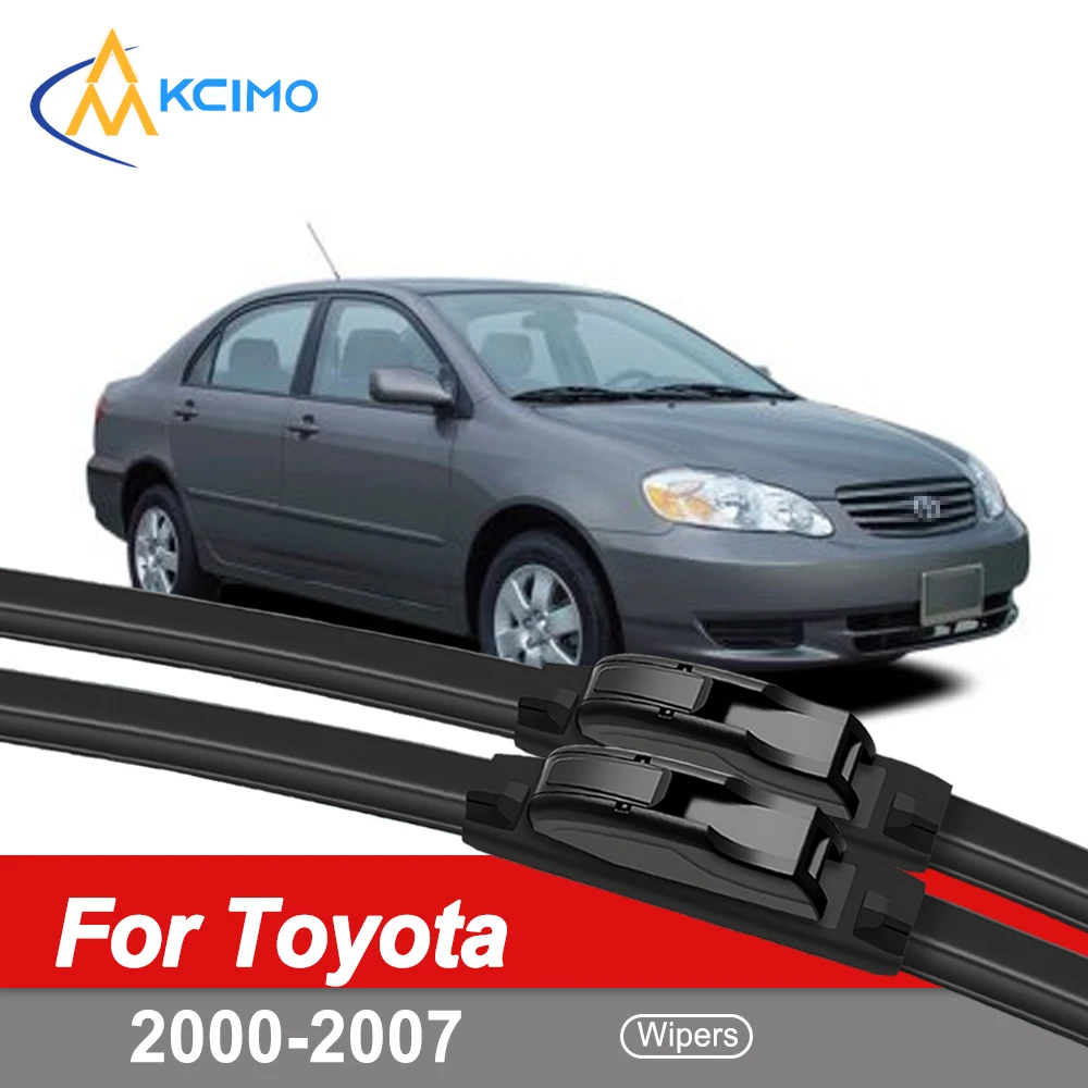 Premium Wiper Blades for Toyota Corolla E120 E130 2000-2007 Toyota Allex Free Quiet Durable for Luxury Driving
Premium Wiper Blades for Toyota Corolla E120 E130 2000-2007 Toyota Allex Free Quiet Durable for Luxury Driving