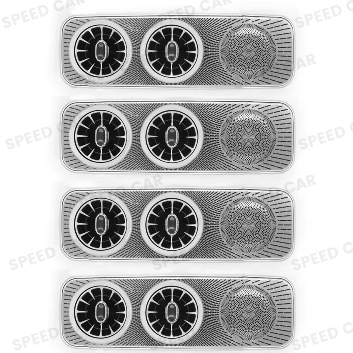 No LED Turbo Style Roof Vent For Mercedes Benz V-Class W447 Vito V260 V220d V250 Automotive Ventilation Modification Parts
No LED Turbo Style Roof Vent For Mercedes Benz V-Class W447 Vito V260 V220d V250 Automotive Ventilation Modification Parts