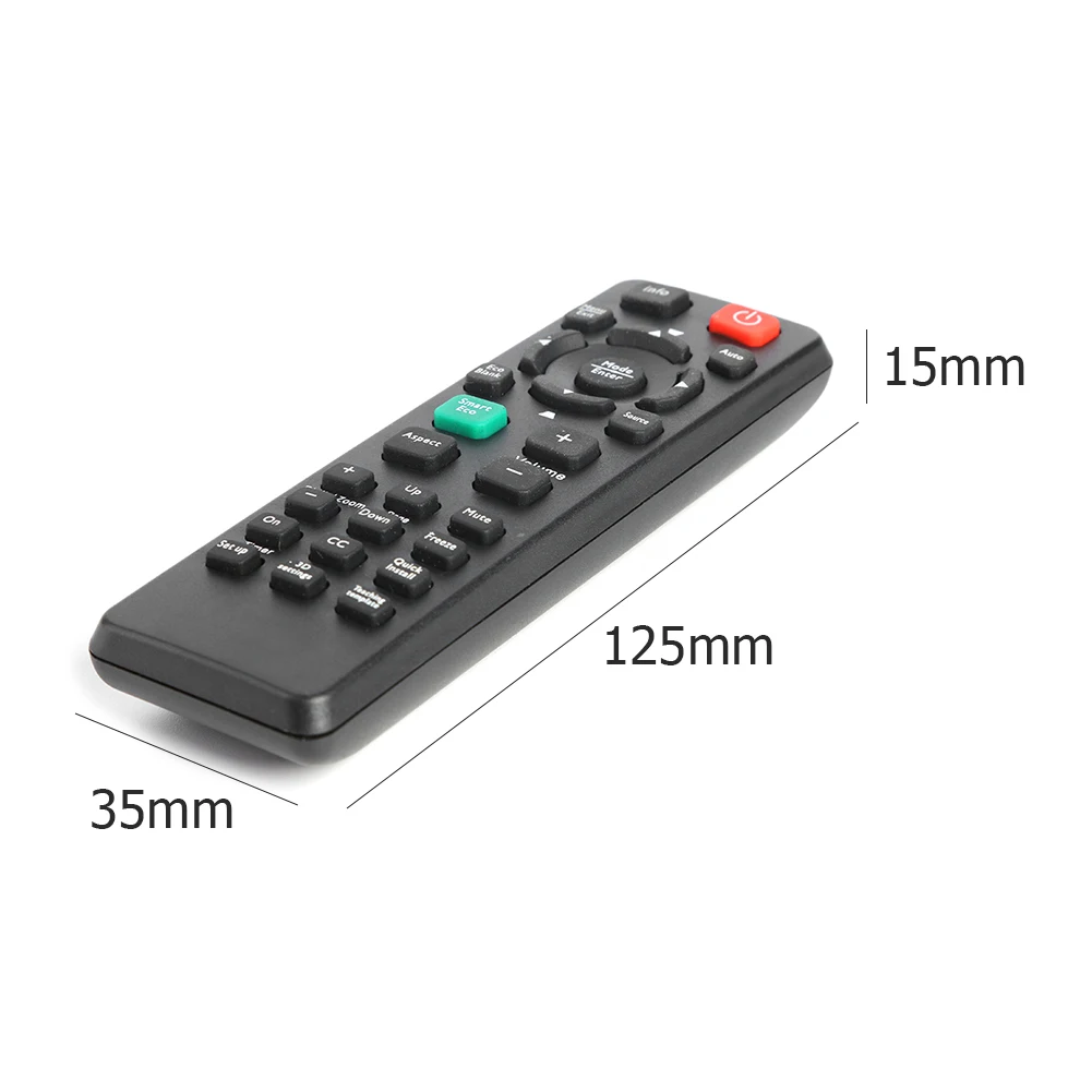 Remote Control for BENQ Projector MS504 MX505 MS521P MS522P MS524 MW526 MX525
Remote Control for BENQ Projector MS504 MX505 MS521P MS522P MS524 MW526 MX525