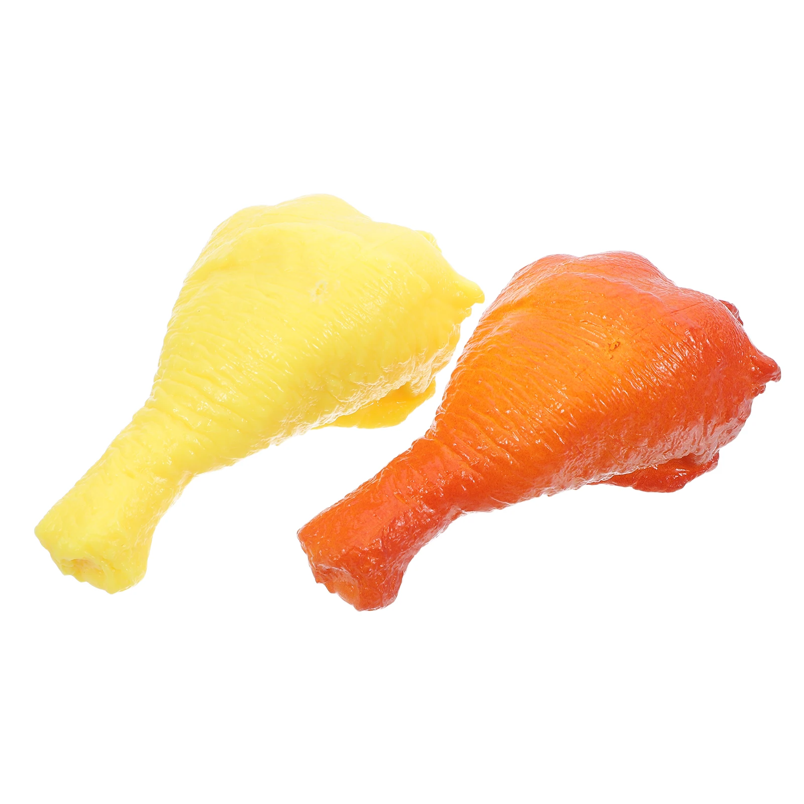 2 Pcs Simulation Chicken Legs Fake Food Display Props High Realism PVC Decoration Versatile Usage Stable Materials
2 Pcs Simulation Chicken Legs Fake Food Display Props High Realism PVC Decoration Versatile Usage Stable Materials