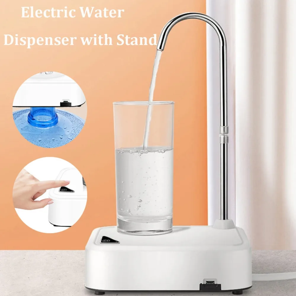 Universal Automatic Water Dispenser Pump Low Noise with Tube Portable Water Dispenser USB Charging Drinking
Universal Automatic Water Dispenser Pump Low Noise with Tube Portable Water Dispenser USB Charging Drinking