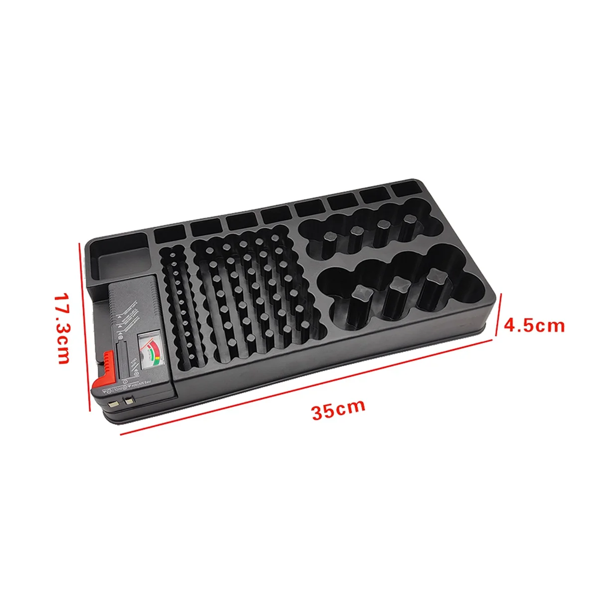 【Купите и он $не】Порганайзер для хранения аккумуляторов с тестером Чехол для аккумуляторов Держатели коробок с устройством проверки аккумуляторов для AAA AA C D 9V
【Купите и он $не】Порганайзер для хранения аккумуляторов с тестером Чехол для аккумуляторов Держатели коробок с устройством проверки аккумуляторов для AAA AA C D 9V