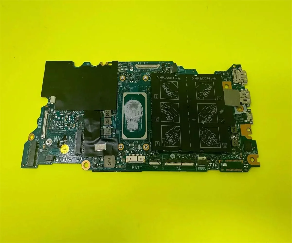 CN-0G4KXN 0G4KXN G4KXN For Dell Inspiron 15 5410 Laptop Motherboard CPU:I7-11390H SRKSL DDR4 213108-1 100% Test OK
CN-0G4KXN 0G4KXN G4KXN For Dell Inspiron 15 5410 Laptop Motherboard CPU:I7-11390H SRKSL DDR4 213108-1 100% Test OK