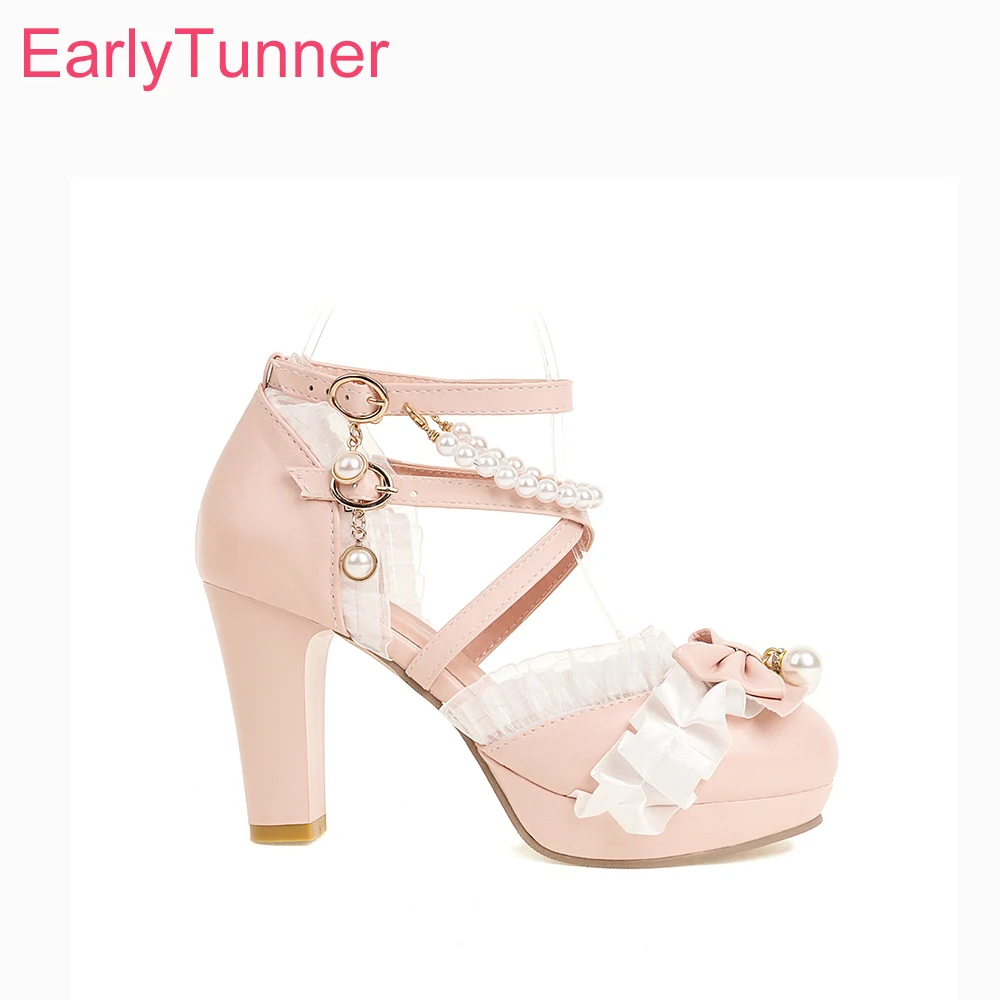2026 Summer Lolita Platform Sandals for Women High Chunky Heels Lady Casual Shoes Large Small Plus Size 11 33 43 46
2026 Summer Lolita Platform Sandals for Women High Chunky Heels Lady Casual Shoes Large Small Plus Size 11 33 43 46