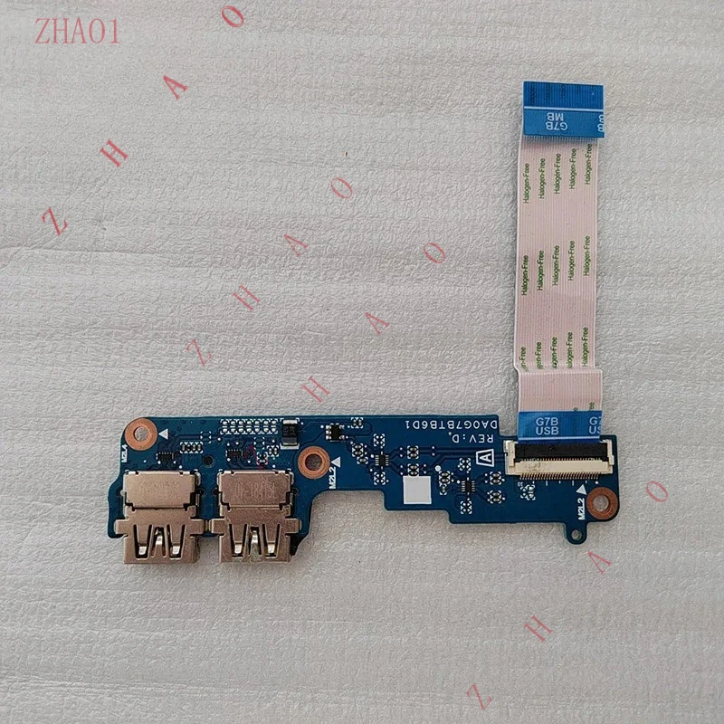 Z FOR HP 15-CW 15-CS USB Board W Cable DAG7BJTB8A0 DA0G7BTB6D1 DA0G7BTB6D0
Z FOR HP 15-CW 15-CS USB Board W Cable DAG7BJTB8A0 DA0G7BTB6D1 DA0G7BTB6D0