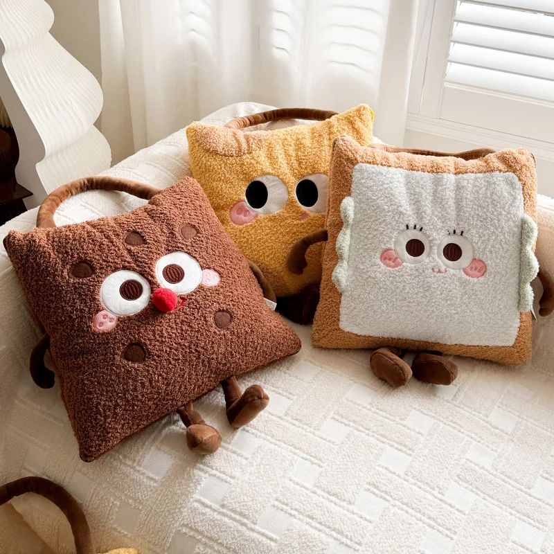 2026 New Cartoon Patch Embroidery Pillow Blanket 2 In 1, Dual-use Car Back Pillow, Foldable Office Nap Blanket, Soft Multifuncti
2026 New Cartoon Patch Embroidery Pillow Blanket 2 In 1, Dual-use Car Back Pillow, Foldable Office Nap Blanket, Soft Multifuncti