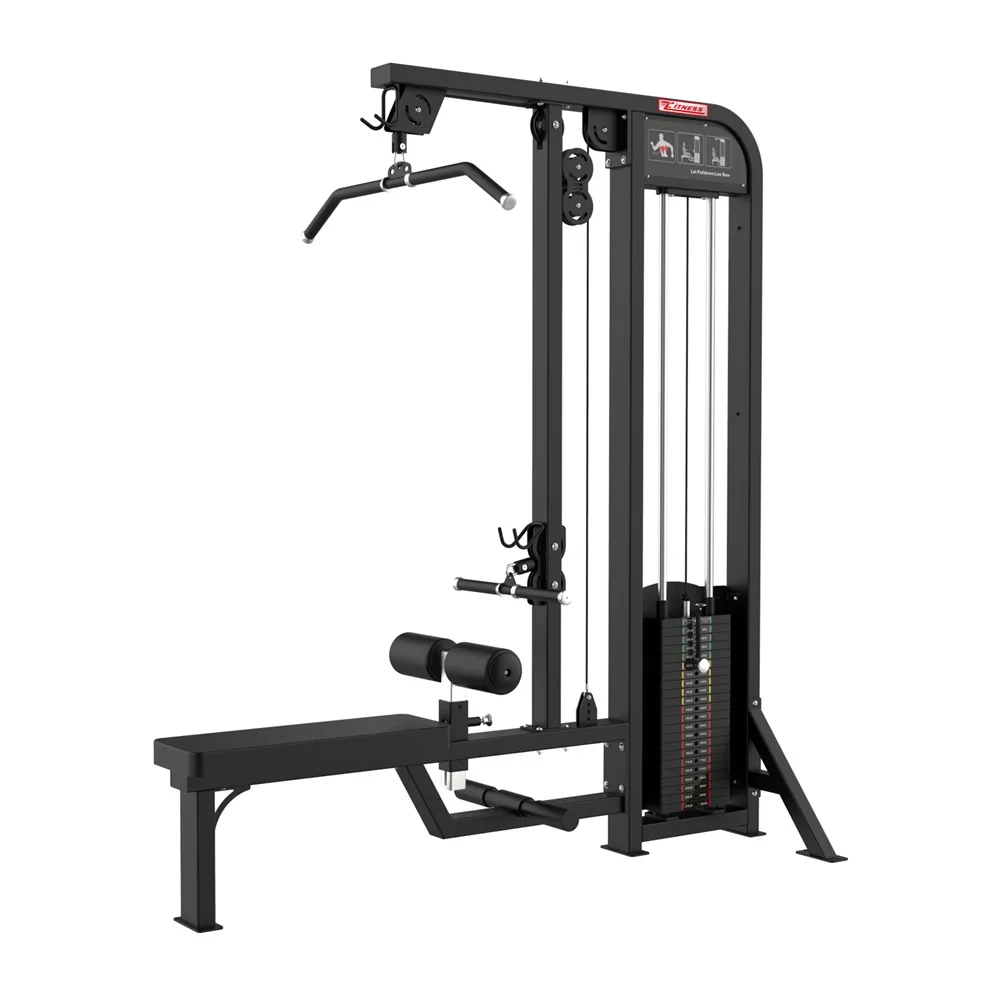 Fitness Gym Equipment Pin Loaded Selection Seated Lat Pulldown Low Row Machine
Fitness Gym Equipment Pin Loaded Selection Seated Lat Pulldown Low Row Machine