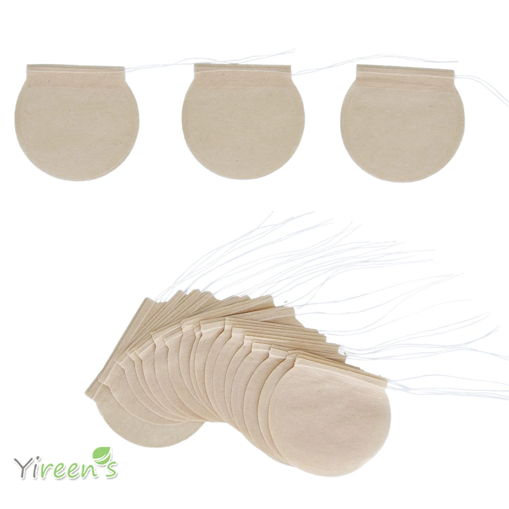 Disposable Circular Shape 85MM Mini Paper Tea Bags Coffee Filters For Medicine Powder Package Cute Beauty
Disposable Circular Shape 85MM Mini Paper Tea Bags Coffee Filters For Medicine Powder Package Cute Beauty