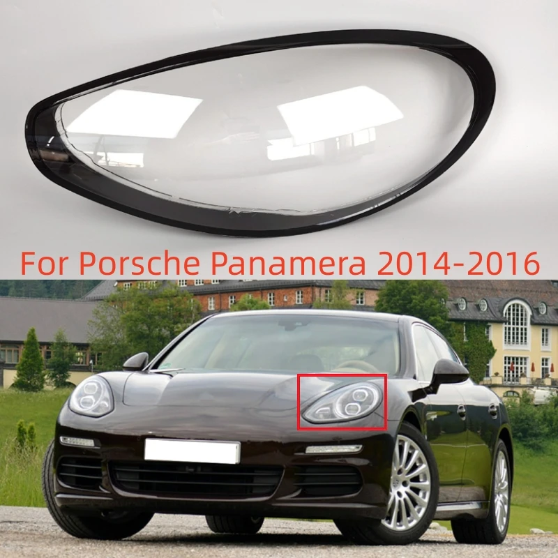 For Porsche Panamera 2014 2015 2016 Car Headlight Glass Lampshade Plexiglass Lens Replace Shell Transparent Headlamp Cove
For Porsche Panamera 2014 2015 2016 Car Headlight Glass Lampshade Plexiglass Lens Replace Shell Transparent Headlamp Cove