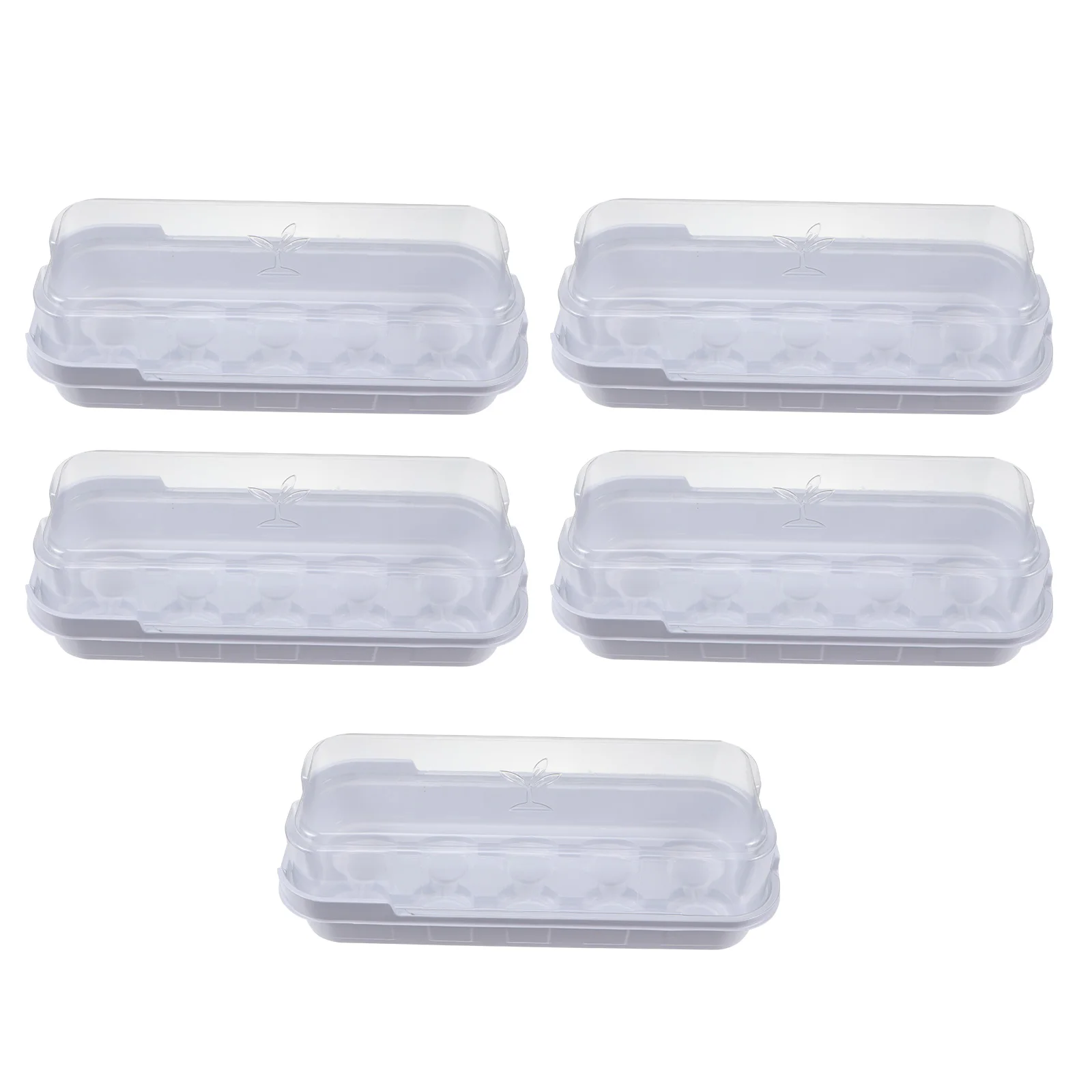5pcs Seedling Box Plant Germination Tray Starter Nursery Pots Hydroponics Sprouting Transparent Cover Warm
5pcs Seedling Box Plant Germination Tray Starter Nursery Pots Hydroponics Sprouting Transparent Cover Warm