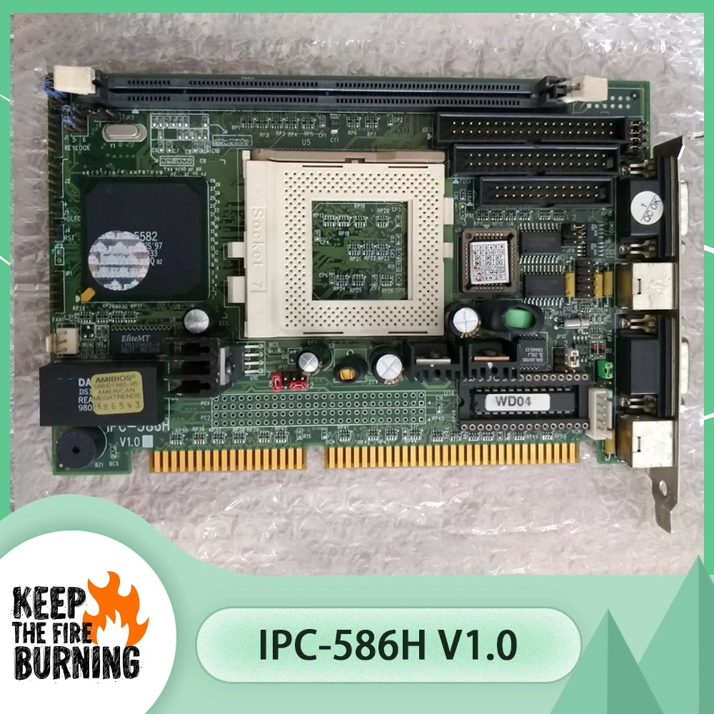 IPC-586H V1.0 Промышленная материнская плата половинной длины для систем управления
IPC-586H V1.0 Промышленная материнская плата половинной длины для систем управления