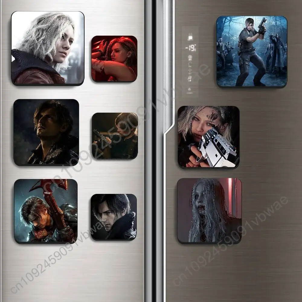 Grace Ashcroft Leon Resident Evil BestSelling Refrigerator Magnetic Sticker Fridge Magnets Adhesive to Metal Surfaces Leaves
Grace Ashcroft Leon Resident Evil BestSelling Refrigerator Magnetic Sticker Fridge Magnets Adhesive to Metal Surfaces Leaves