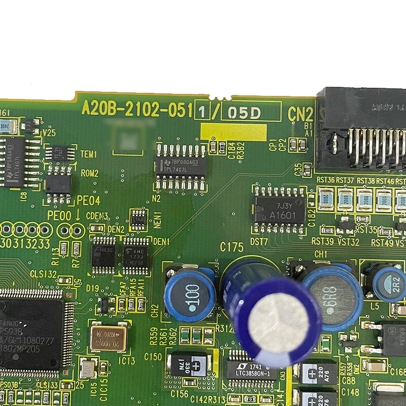 Плата Fanuc A20B-2102-0511, протестирована, в наличии, быстрая доставка
Плата Fanuc A20B-2102-0511, протестирована, в наличии, быстрая доставка