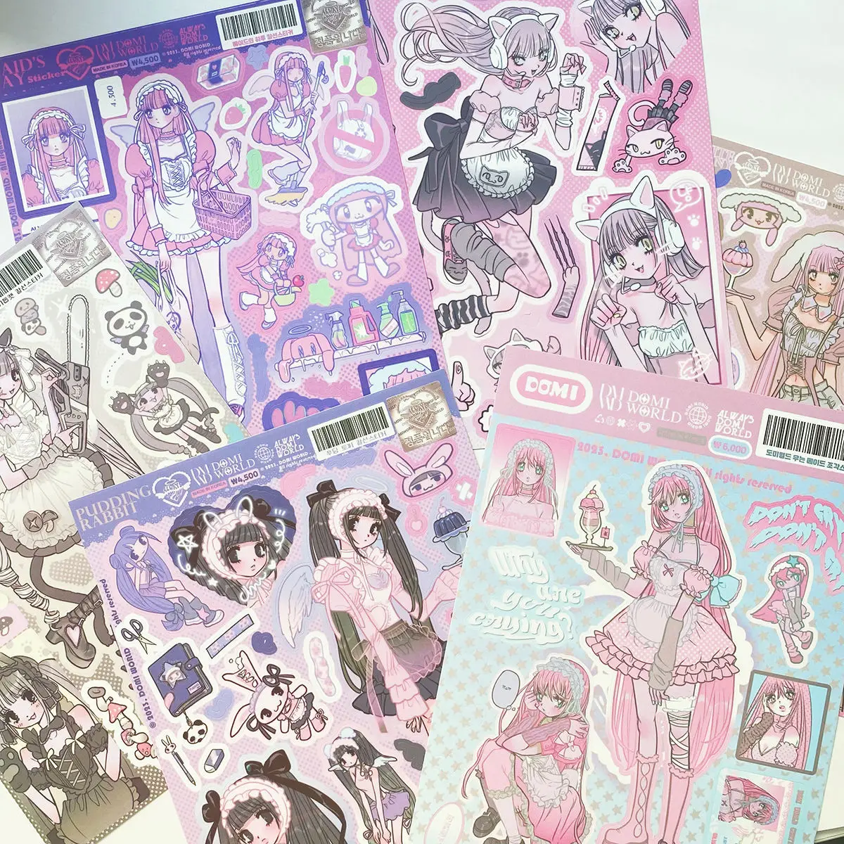 cute character stickers journal
cute character stickers journal