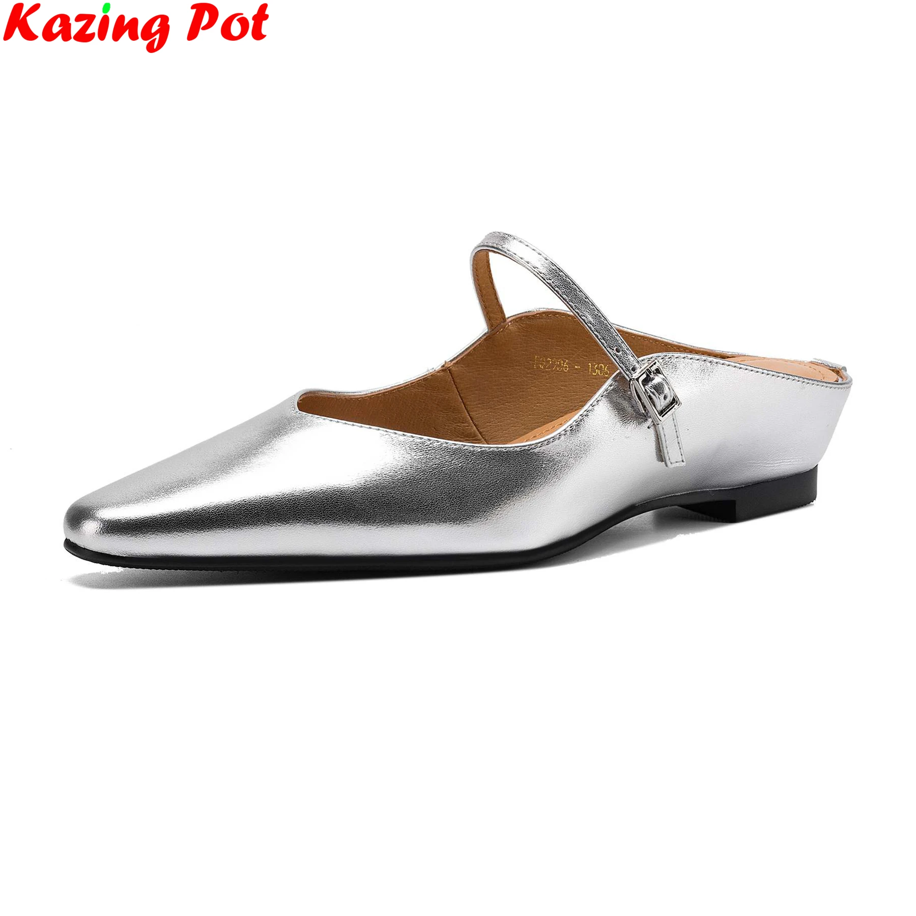 Plus Size 33-42 Cow Leather Slingback Mules Spring Summer Shoes Med Heels Slip On Brand Preppy Style Dating Casual Women Pumps
Plus Size 33-42 Cow Leather Slingback Mules Spring Summer Shoes Med Heels Slip On Brand Preppy Style Dating Casual Women Pumps