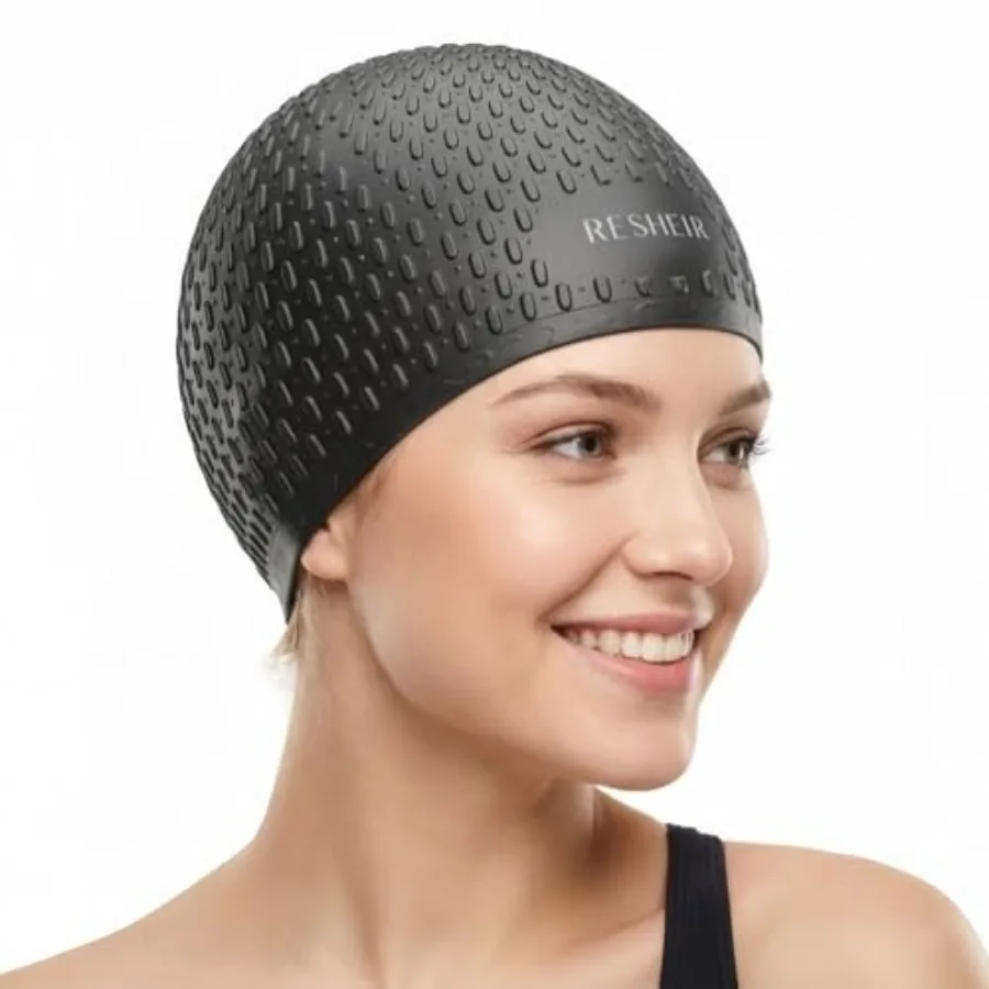 Silicone Swim Cap for Women Men, High Elasticity Swimming Cap for Long and Short Hair, Durable Anti-Slip Hair Protection
Silicone Swim Cap for Women Men, High Elasticity Swimming Cap for Long and Short Hair, Durable Anti-Slip Hair Protection