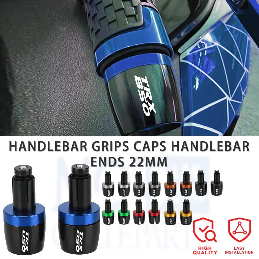 FOR Yamaha TRX850 TRX 850 1996 1997 1998 1999 2000 2001 2002 2003 Motorcycle 7/8" 22MM Handlebar Grips Handle Bar Cap End Plugs
FOR Yamaha TRX850 TRX 850 1996 1997 1998 1999 2000 2001 2002 2003 Motorcycle 7/8" 22MM Handlebar Grips Handle Bar Cap End Plugs