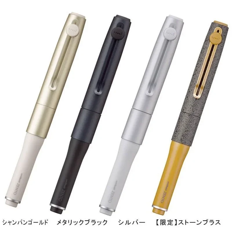 New 2026 ZENTO Magnetic Ballpoint Pens Signature Uniball Japanese Uni Rollerball Pen Champagne Gold Signature Gel Pen Stationery
New 2026 ZENTO Magnetic Ballpoint Pens Signature Uniball Japanese Uni Rollerball Pen Champagne Gold Signature Gel Pen Stationery