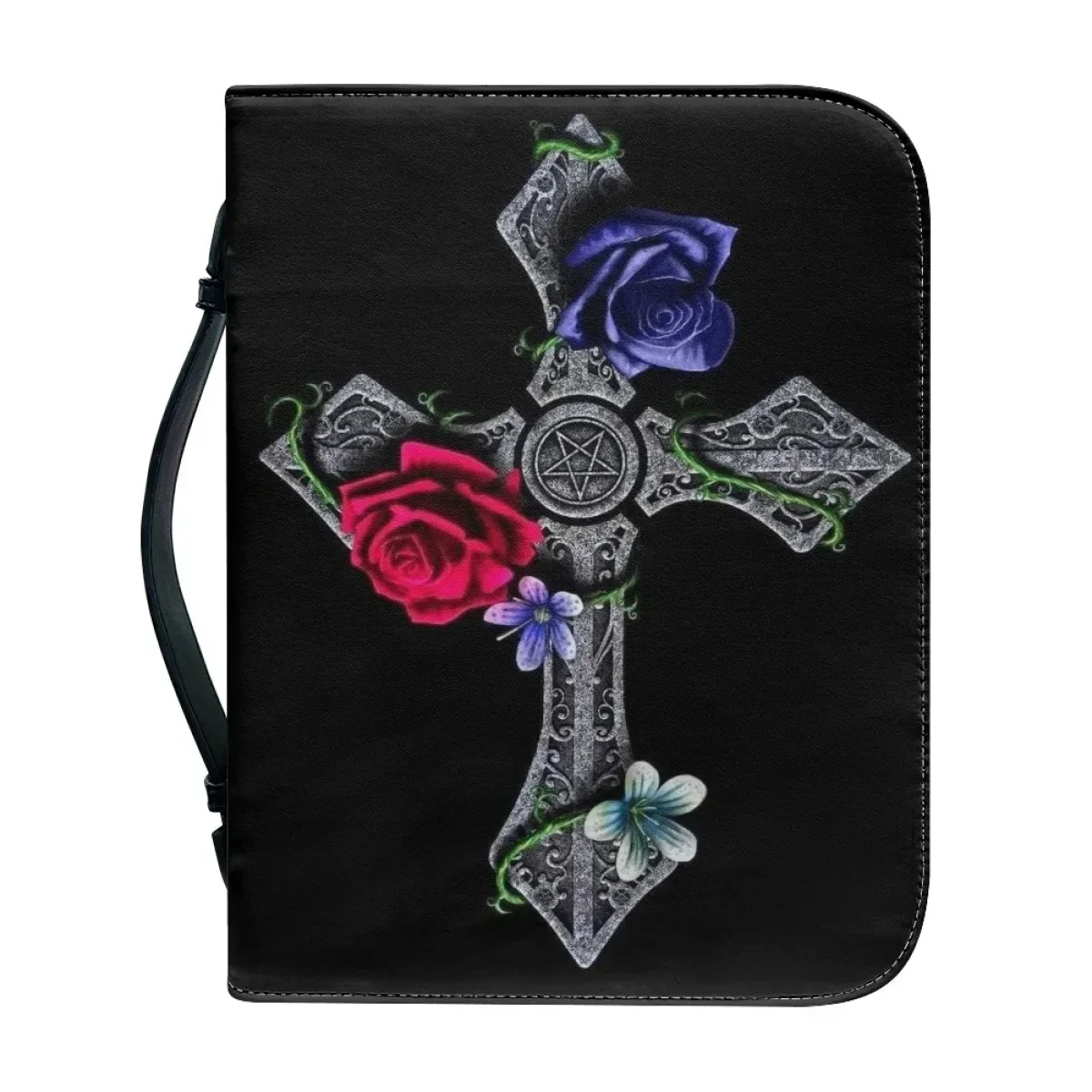 Christian Cross Custom Handbag for Women Genuine Leather Bible Bag Study Book Holy Storage Boxe Practical Bible Case with Pocket
Christian Cross Custom Handbag for Women Genuine Leather Bible Bag Study Book Holy Storage Boxe Practical Bible Case with Pocket