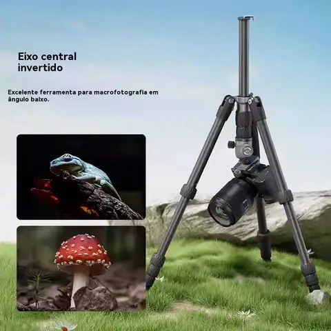 SIRUI A005+P10 camera tripod kit for mirrorless camera and mobile phone, professional portable 1.5m