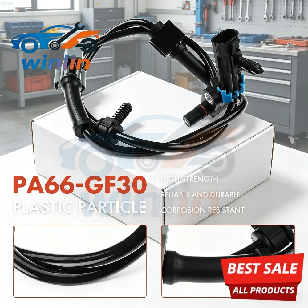 OEM 15991986 15991985 2x ABS Wheel Speed Sensor Front for Chevy Express 1500 GMC Savana 15112379 19181873
OEM 15991986 15991985 2x ABS Wheel Speed Sensor Front for Chevy Express 1500 GMC Savana 15112379 19181873