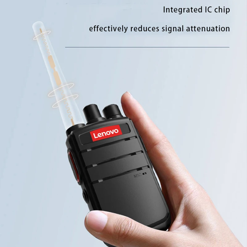 LENOVO C198 Walkie Talkie Long Range Ham Two Way Radio Amateur Professional Portable Radio Transceiver Wireless
LENOVO C198 Walkie Talkie Long Range Ham Two Way Radio Amateur Professional Portable Radio Transceiver Wireless