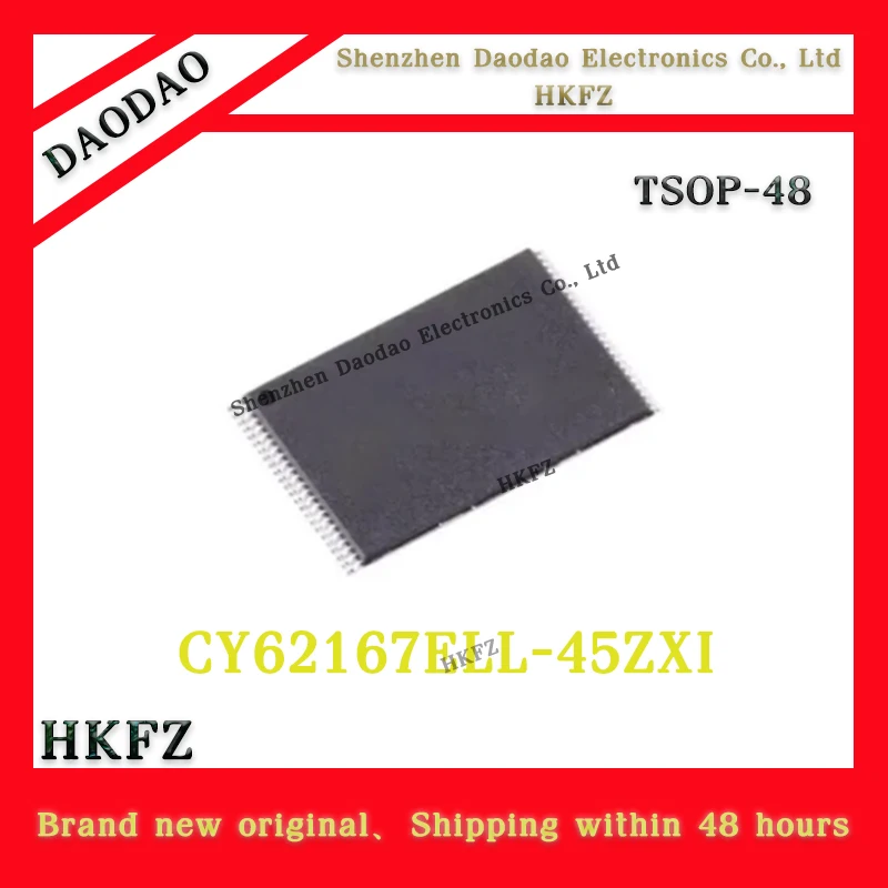 CY62167ELL-45ZXI TSOP-48 Memory chip IC new original
CY62167ELL-45ZXI TSOP-48 Memory chip IC new original