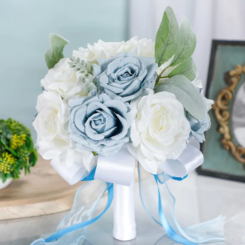 Букет невесты Свадебный букет пиона Подружки невесты Наручные цветы Корсаж жениха Новый свадебный значок Бутоньерки для жениха
Букет невесты Свадебный букет пиона Подружки невесты Наручные цветы Корсаж жениха Новый свадебный значок Бутоньерки для жениха