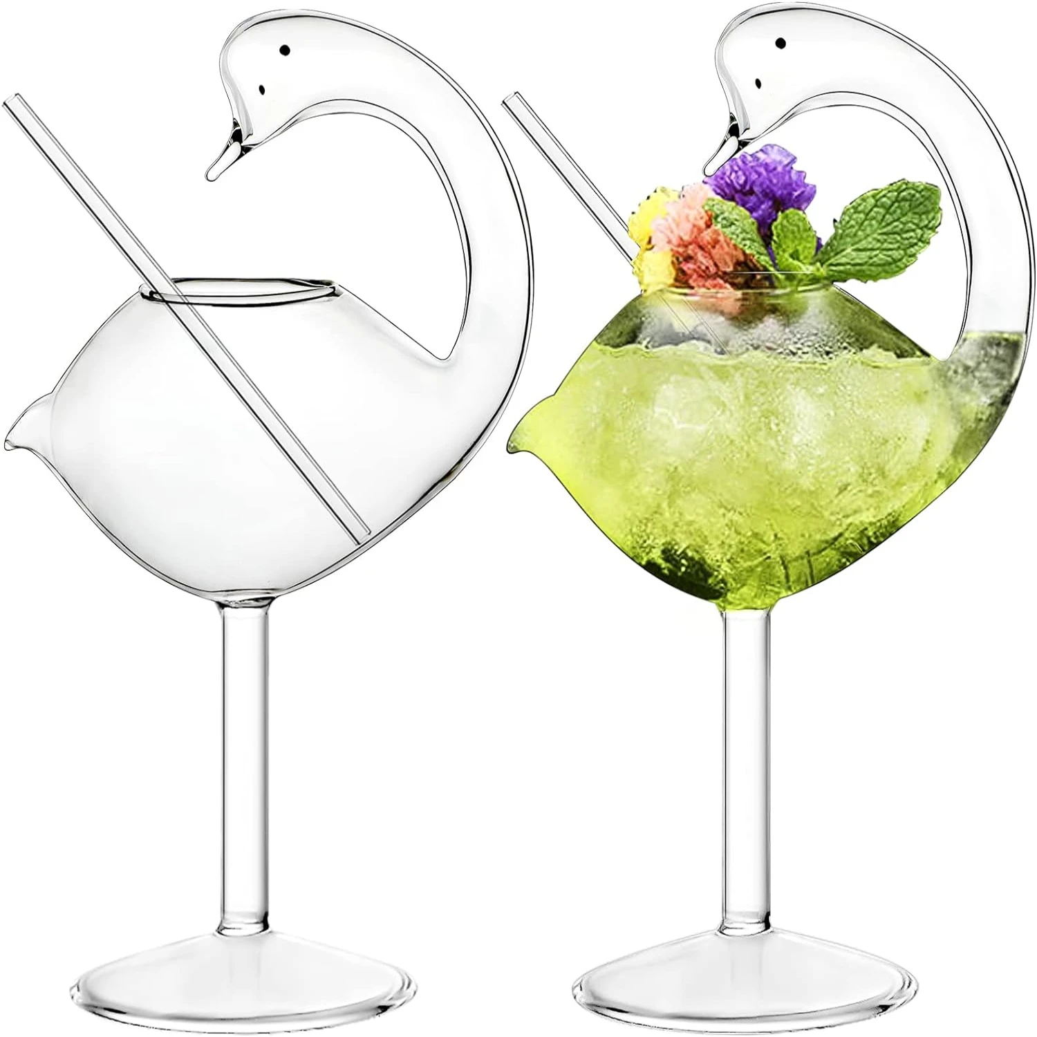 Elegant and Sophisticated Set of 2 Premium Stylish Creative Brand 6oz Cocktail Glasses - Luxurious Glassware Perfect for Tequila
Elegant and Sophisticated Set of 2 Premium Stylish Creative Brand 6oz Cocktail Glasses - Luxurious Glassware Perfect for Tequila