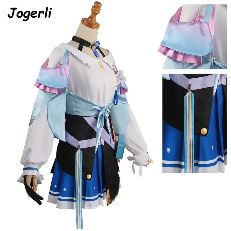 Jogerli Honkai: Star Rail March 7th Cosplay Costume Game Role-playing Cloth Women Anime Wig Suit Accessory Halloween
Jogerli Honkai: Star Rail March 7th Cosplay Costume Game Role-playing Cloth Women Anime Wig Suit Accessory Halloween