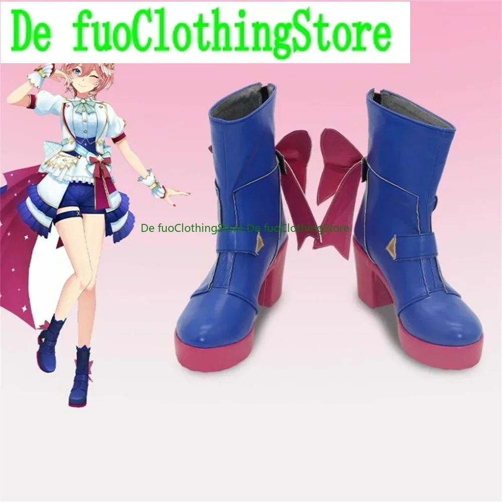 Takane Lui Virtual YouTuber VTuber Обувь для косплея Сапоги Игры Аниме Хэллоуин Рождество DefuoClothing Магазин обуви
Takane Lui Virtual YouTuber VTuber Обувь для косплея Сапоги Игры Аниме Хэллоуин Рождество DefuoClothing Магазин обуви