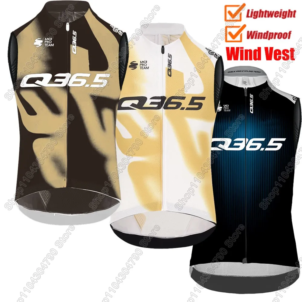 Q36.5 Pro Cycling Team 2026 Cycling Vest Windproof Mens Wind Vest Cycling Jersey Sleeveless Bicycle Windbreaker Wear
Q36.5 Pro Cycling Team 2026 Cycling Vest Windproof Mens Wind Vest Cycling Jersey Sleeveless Bicycle Windbreaker Wear