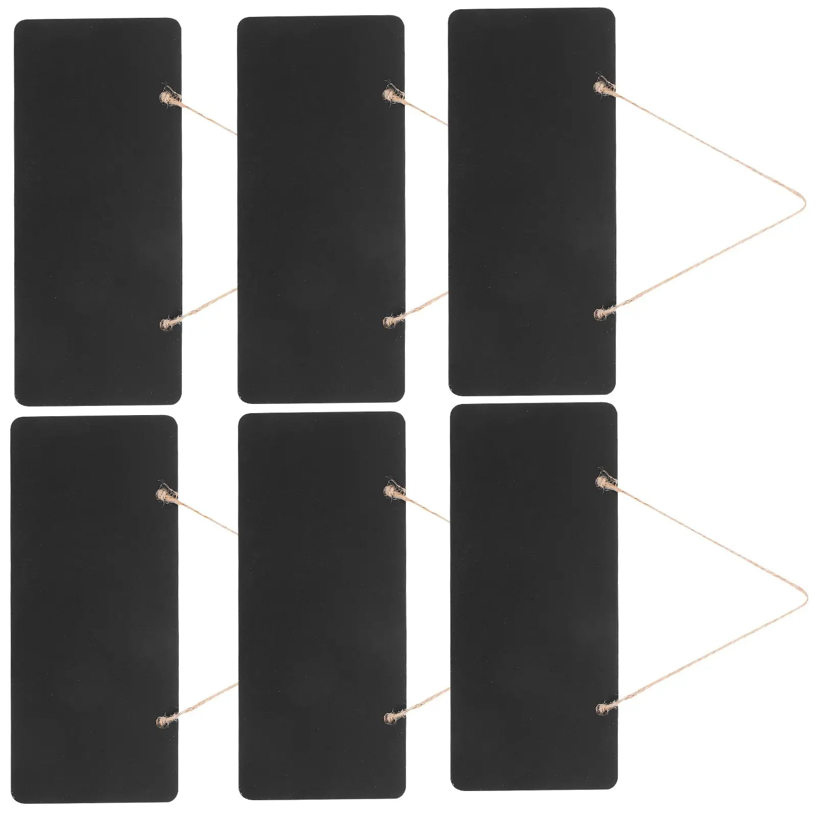 6Pcs Hanging Wood Message Board Tags Price Sign Display Wooden Black Board Reusable Shaped Wooden Pendant Erasable
6Pcs Hanging Wood Message Board Tags Price Sign Display Wooden Black Board Reusable Shaped Wooden Pendant Erasable