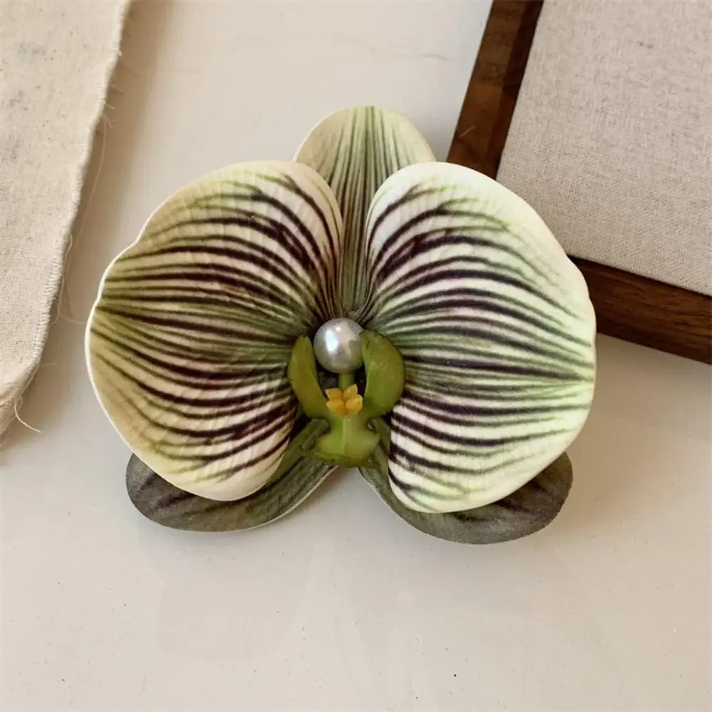 Butterfly Orchid Flower Hair Claw Ponytail Clip Shark Clip Orchid Hair Clip Grab Clip Bohemia Barrettes Large Shark Clip Girl
Butterfly Orchid Flower Hair Claw Ponytail Clip Shark Clip Orchid Hair Clip Grab Clip Bohemia Barrettes Large Shark Clip Girl