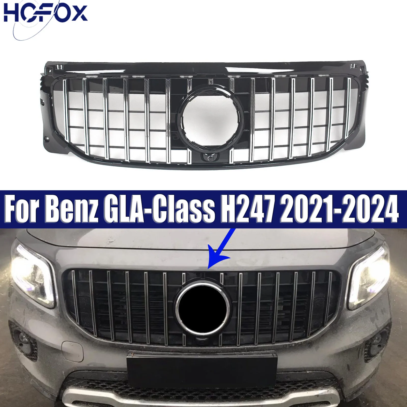 Upgrade Front Inlet Mesh Grille Bumper Grill Middle Grid Tuning For Mercedes-Benz GLB-Class X247 2020-2024
Upgrade Front Inlet Mesh Grille Bumper Grill Middle Grid Tuning For Mercedes-Benz GLB-Class X247 2020-2024