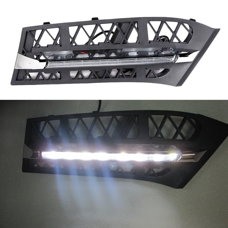2pcs Car Bumper Headlamp For BMW GT Headlight 2010~2013y LED DRL Car Accessories Fog 535i 550i Daytime Running Light
2pcs Car Bumper Headlamp For BMW GT Headlight 2010~2013y LED DRL Car Accessories Fog 535i 550i Daytime Running Light