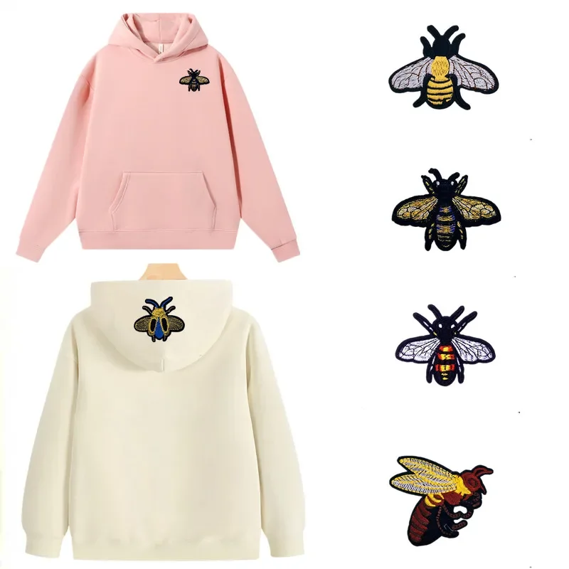 Insectfor Little Bee Bumblebee Sew Iron-on Embroidery Patch for DIY Clothes Jeans Shoes Bags Coats T-shirt Hat
Insectfor Little Bee Bumblebee Sew Iron-on Embroidery Patch for DIY Clothes Jeans Shoes Bags Coats T-shirt Hat