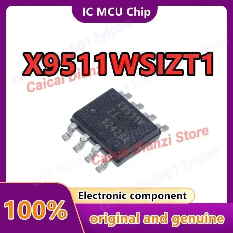 10 шт./лот X9511WSIZT1 Цифровые потенциометры SOP X9511W X9511 Интегральная схема
10 шт./лот X9511WSIZT1 Цифровые потенциометры SOP X9511W X9511 Интегральная схема